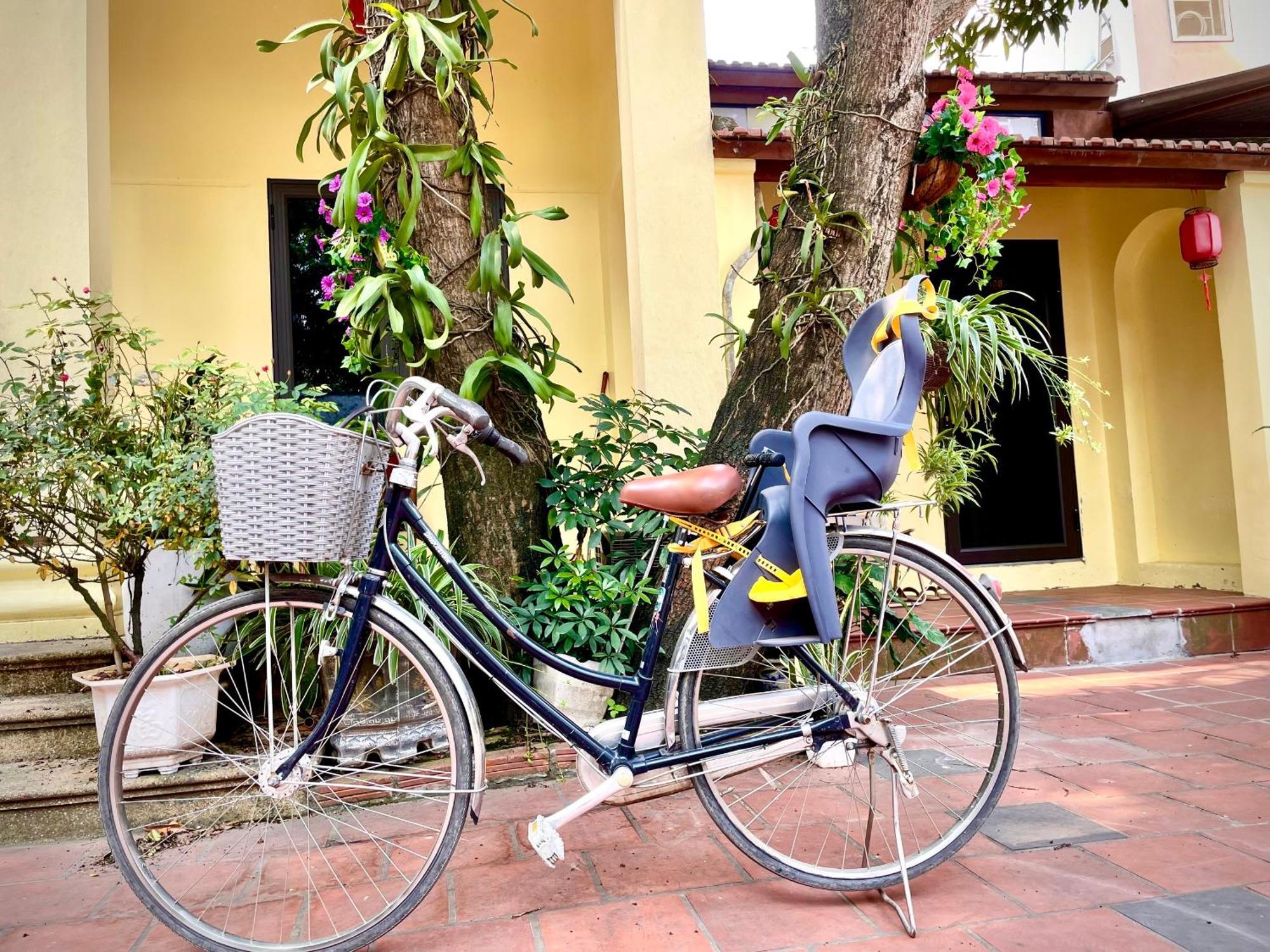 Lee Homestay Hanoj Exteriér fotografie
