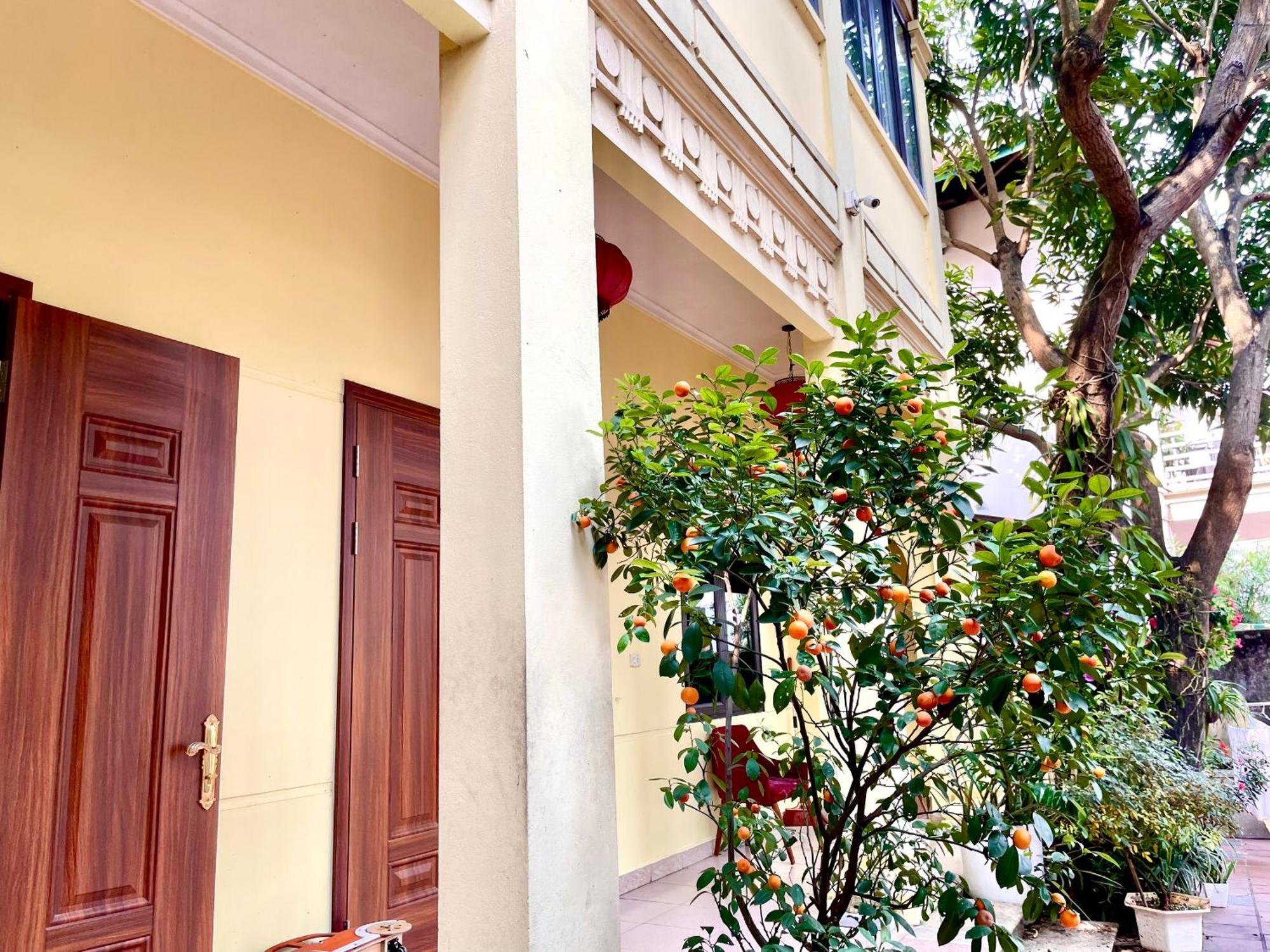 Lee Homestay Hanoj Exteriér fotografie
