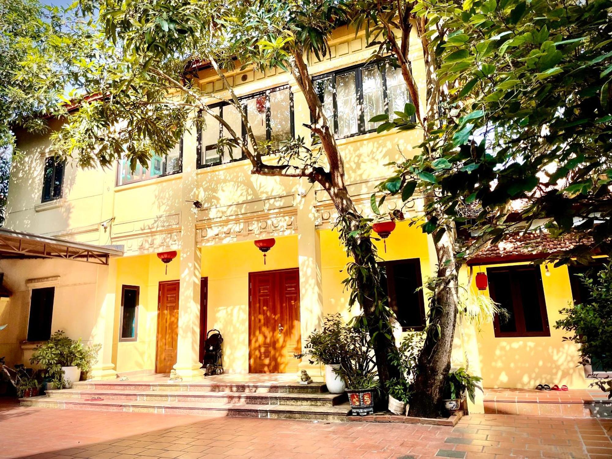 Lee Homestay Hanoj Exteriér fotografie
