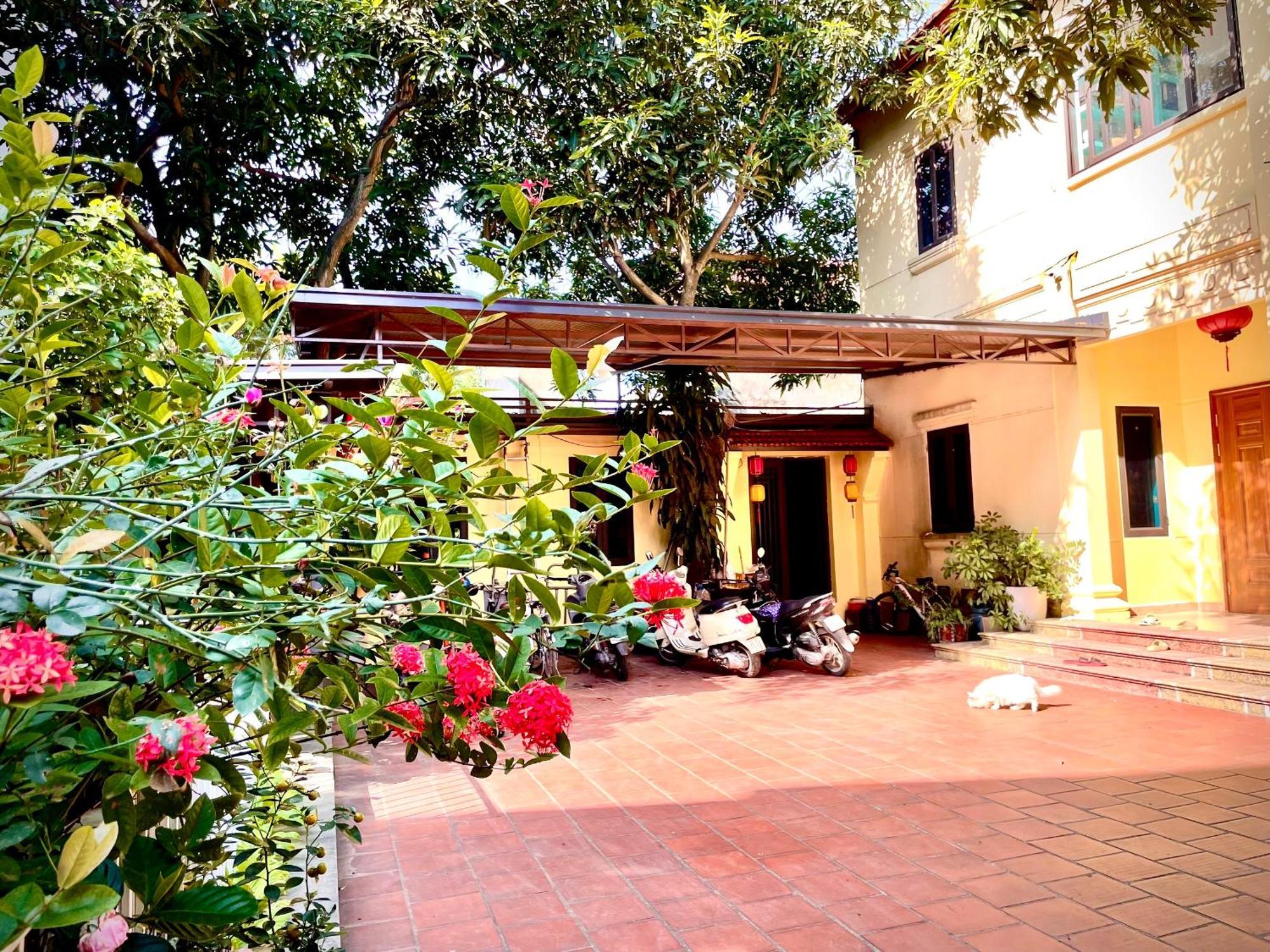 Lee Homestay Hanoj Exteriér fotografie