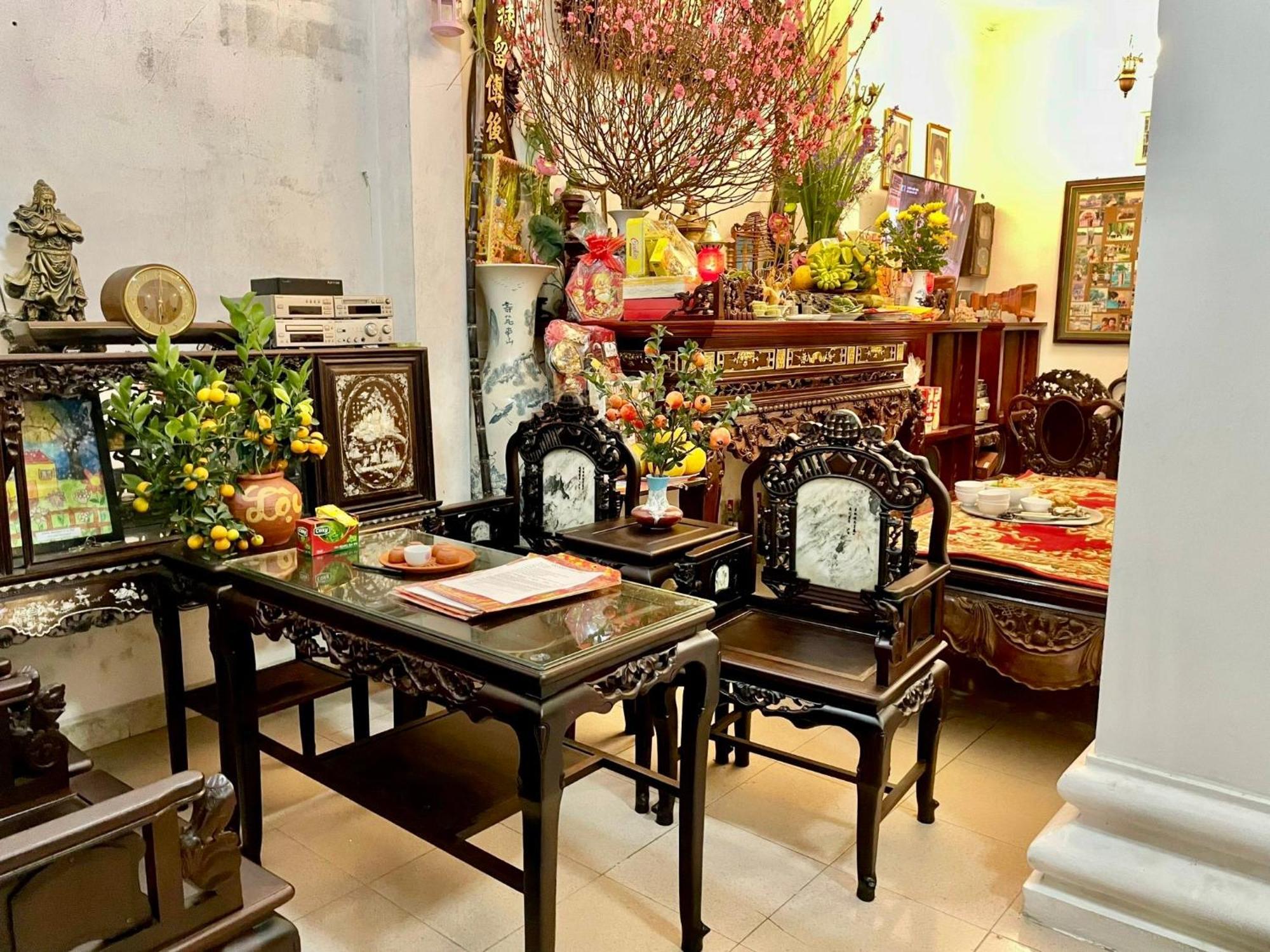 Lee Homestay Hanoj Exteriér fotografie