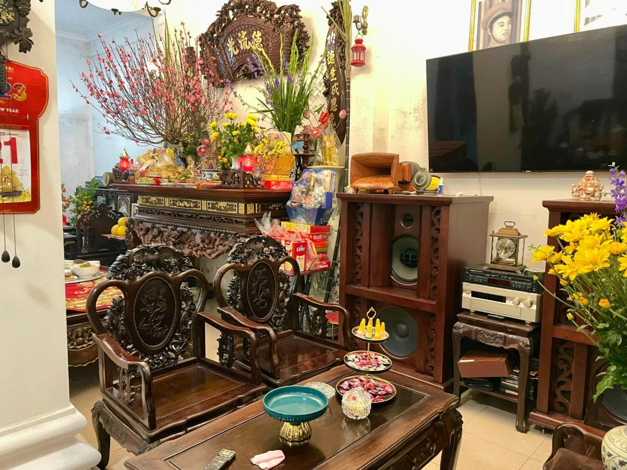 Lee Homestay Hanoj Exteriér fotografie