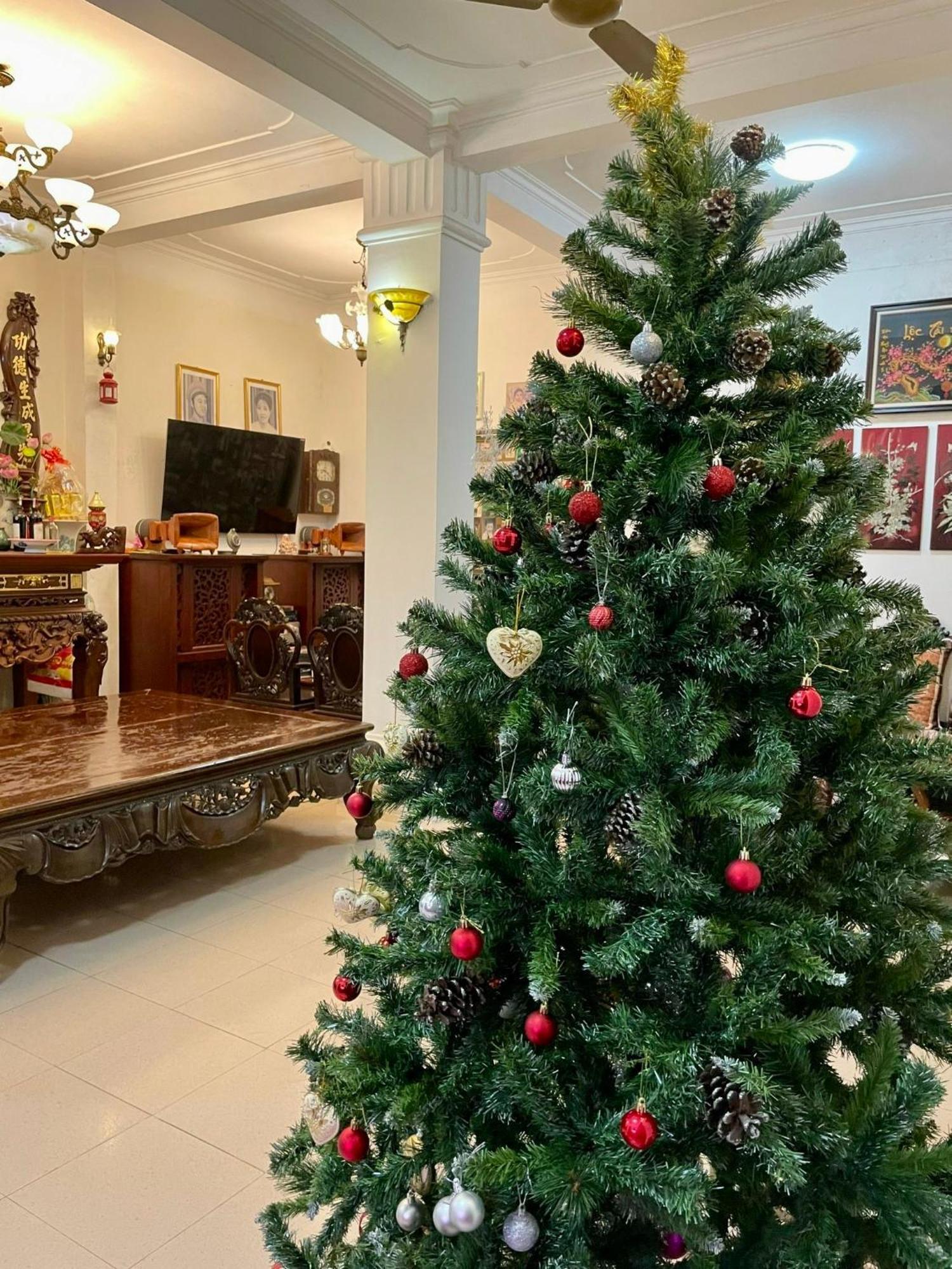 Lee Homestay Hanoj Exteriér fotografie