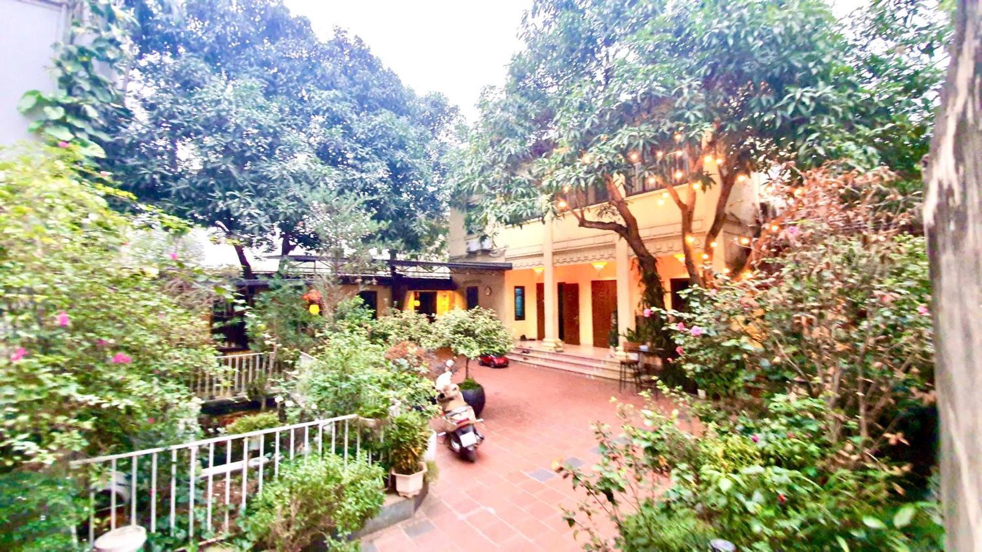 Lee Homestay Hanoj Exteriér fotografie
